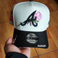 9FIFTY A-Frame Atlanta braves Chrome Black Snapback New era
