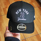 New Era New York script negro 9 FIFTY Snapback