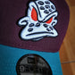New Era Anaheim Ducks Stanley Cup 2003 Maroon Two Tone Edition 9Forty A Frame Snapback Hat