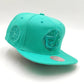 Mitchell & Ness Memphies Grizzlies Monochrome Original Fit Snapback teal