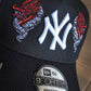 New Era New York Yankees World Series 1996 Dragon Black Prime Edition 9Forty A Frame Snapback Hat