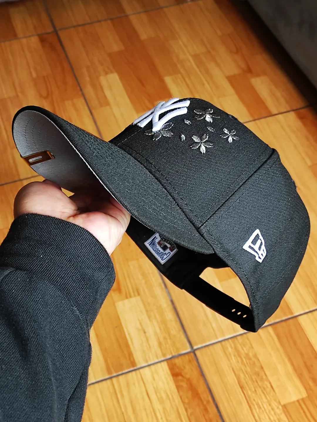 New Era New York Yankees World Series cherry Blossom black 9fifty Snapback