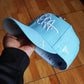 59FIFTY new era grafiti SKY BLUE incluye pin
