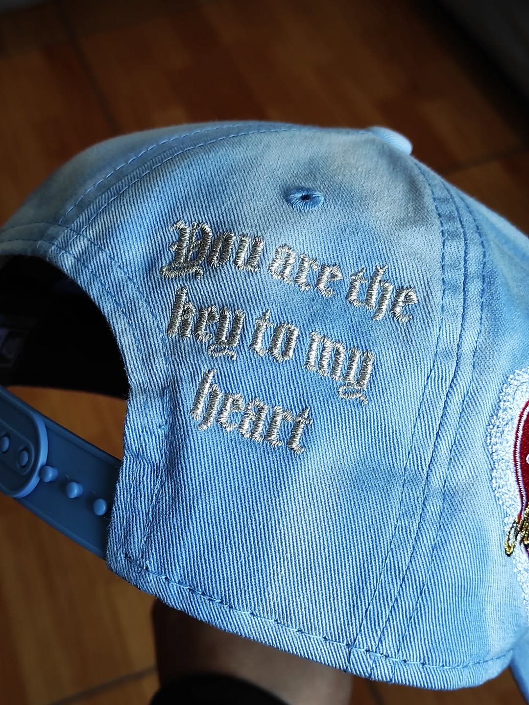 New Era New York Yankees love 9FORTY A-FRAME Snapback