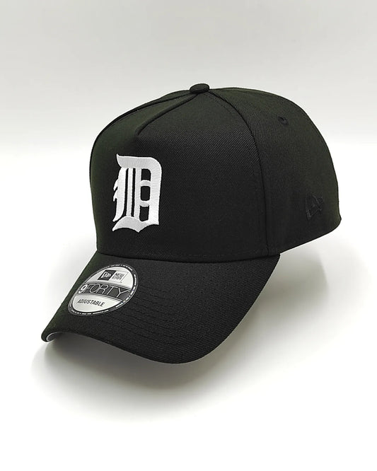 New Era Detroit tigers negra 9 Forty A-FRAME
