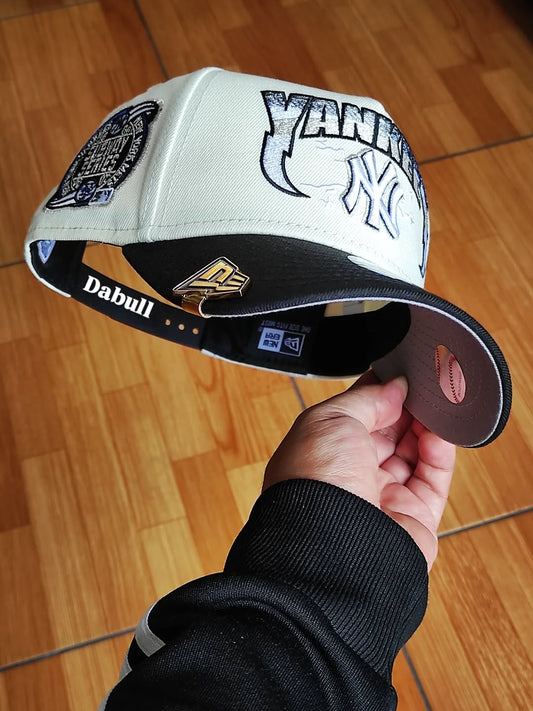 New Era New York Yankees Subway series 2000 Chrome 9forty A-FRAME