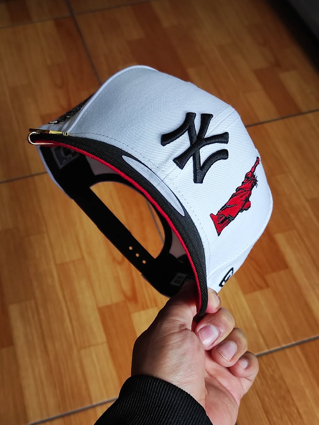 New Era New York Yankees Subway Series liberty 🗽 black white red 9fifty Snapback