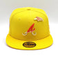 New Era Atlanta braves coleccion MLB Icy pop 59 Fifty