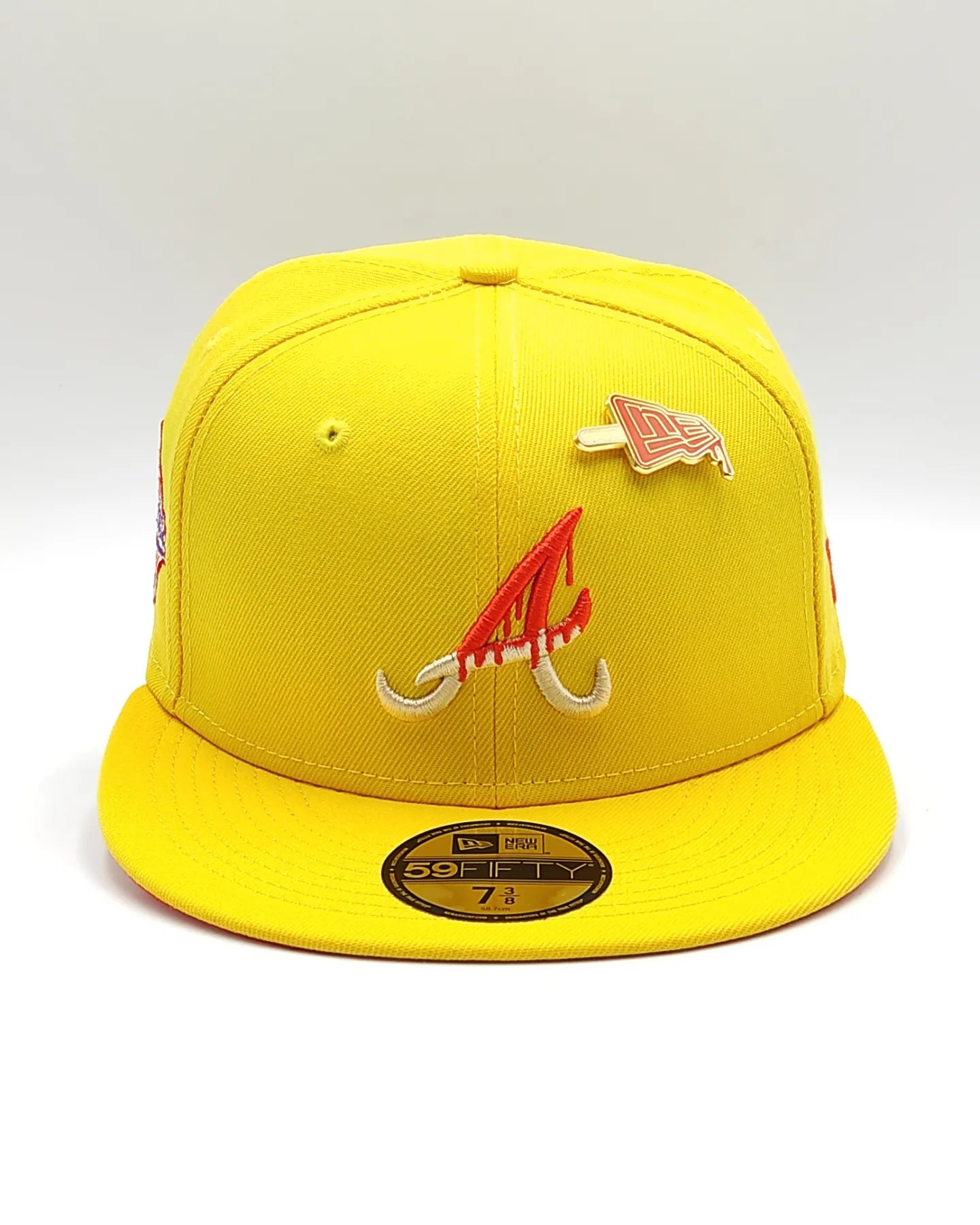 New Era Atlanta braves coleccion MLB Icy pop 59 Fifty