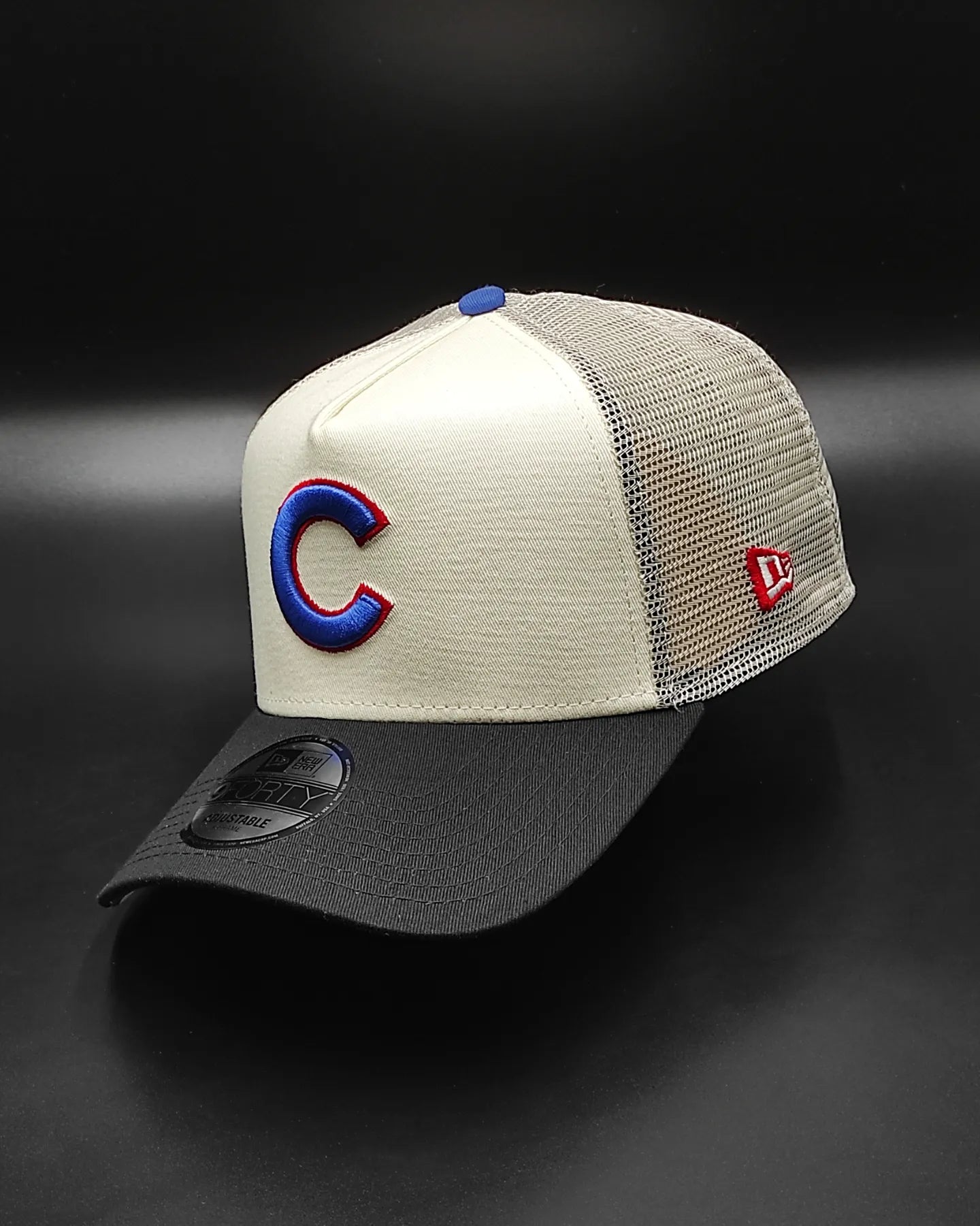 New Era Chicago Cubs 9 Forty A-FRAME Trucker Snapback