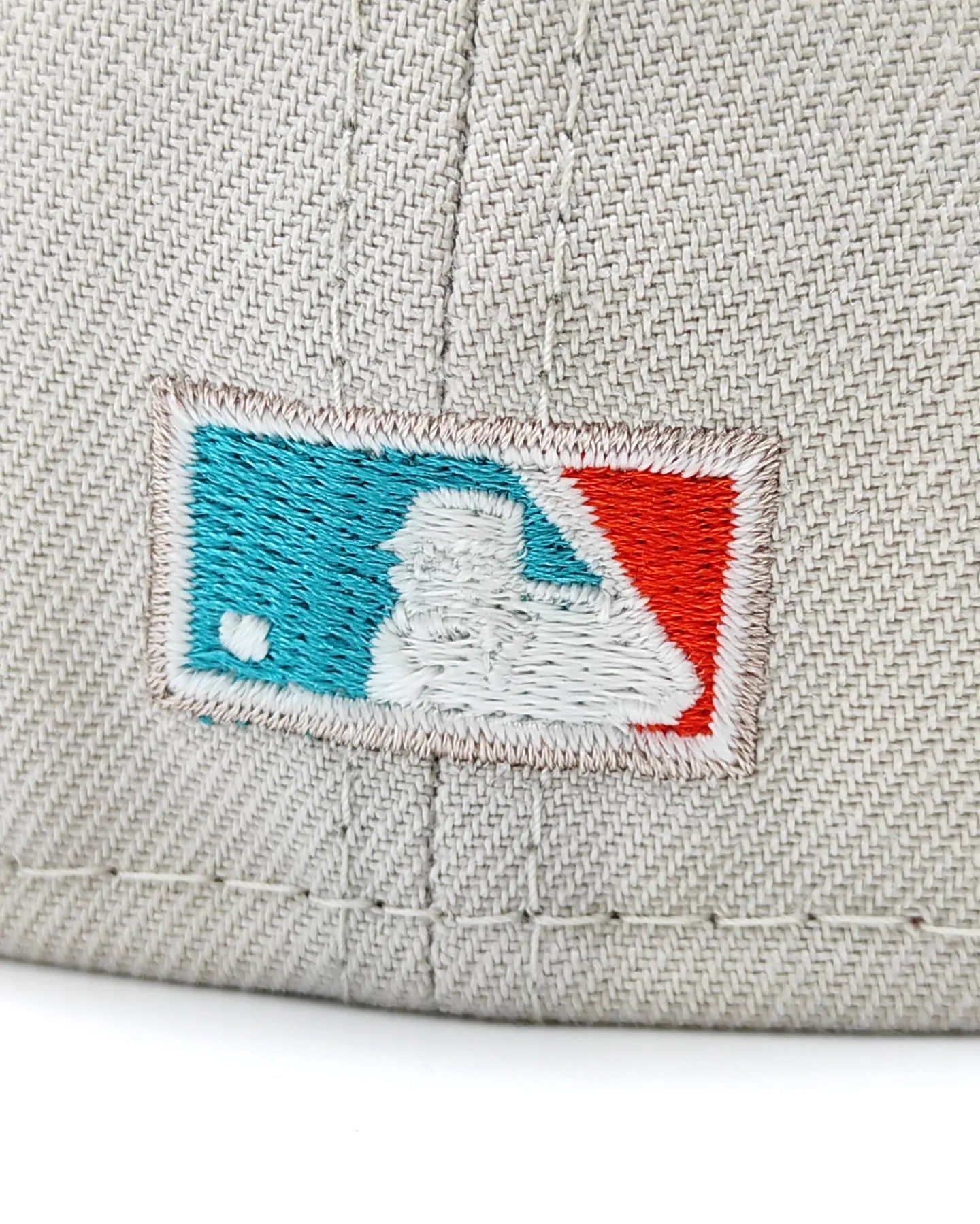 New Era California Angels Orange Fury Collection 50th Season Fitted Hat