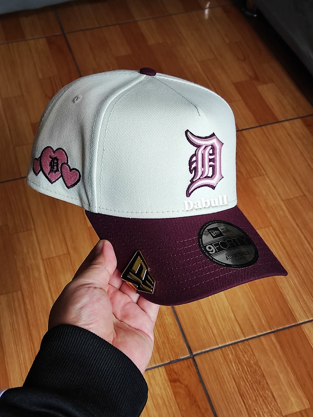 New Era Detroit tigers ❤️ two tone 9forty A-FRAME hat