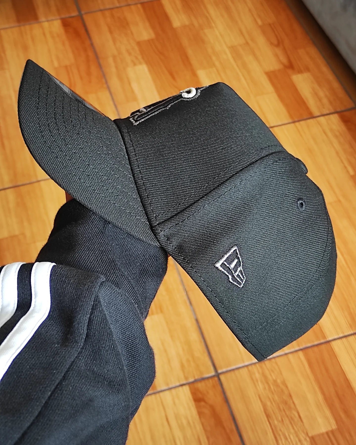 New Era Anaheim Angels 20th Anniversary Titanium líquido Edition 9Forty A Frame Snapback