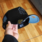 New Era New York Yankees World Series 1999 Black Sky Edition 9Forty A Frame Snapback