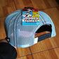 Capslab Looney Tunes Daffy Beige Trucker Snapback Hat