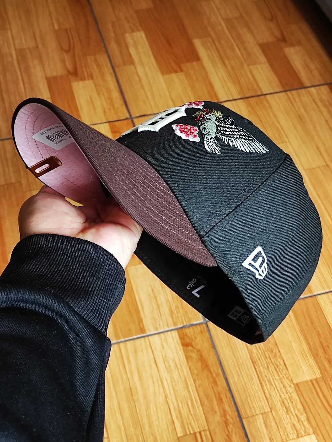 Detroit tigers mlb BLACK two tone pink uv/ New Era 59fifty