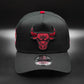 New Era Chicago bulls 'Negro & Scarlet' 9FORTY A-Frame Snapback