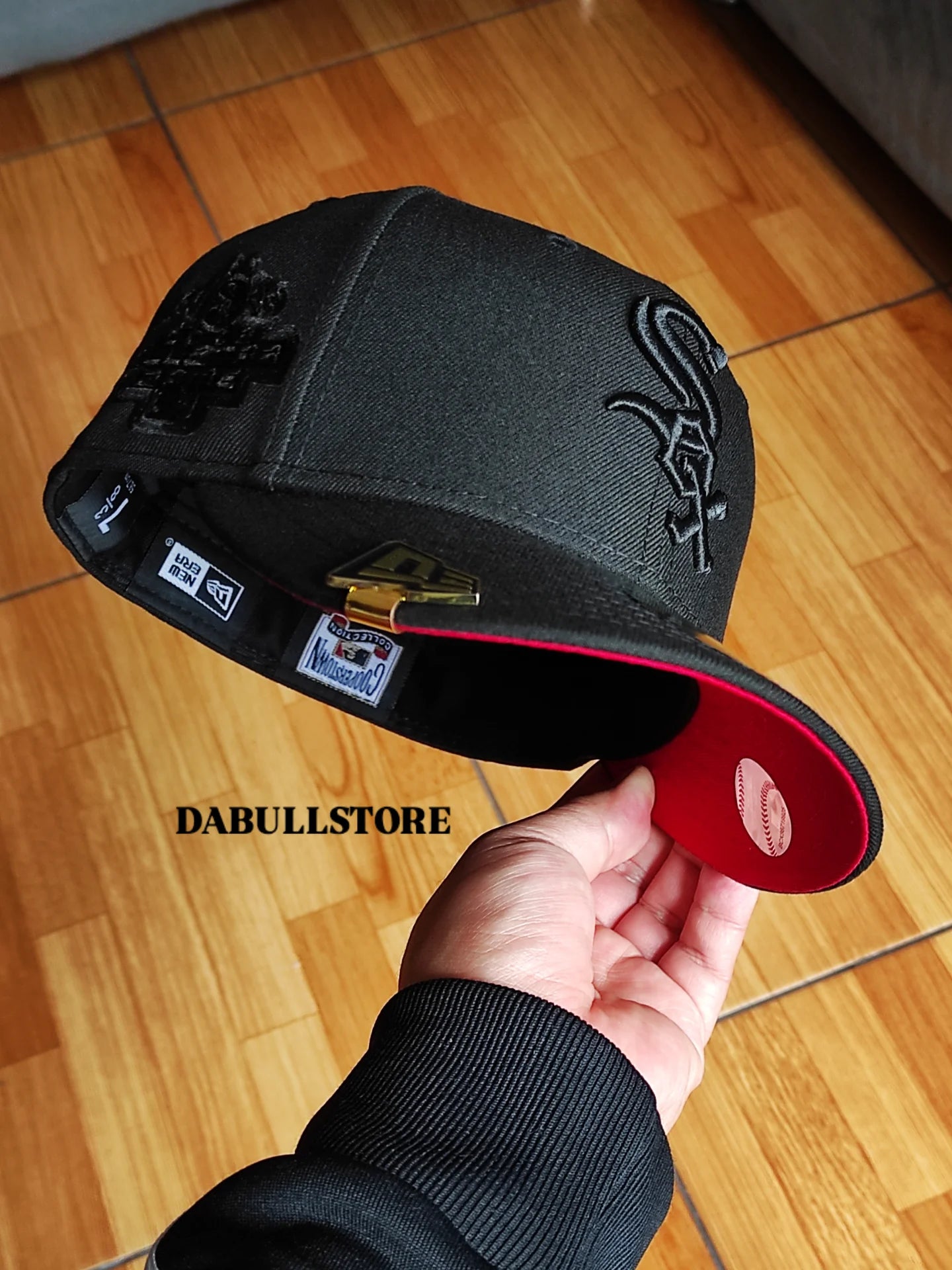 New Era Chicago White Sox all Star game black red Edition 59Fifty Fitted Hat
