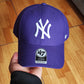 47brand New York yankees purple mvp Snapback