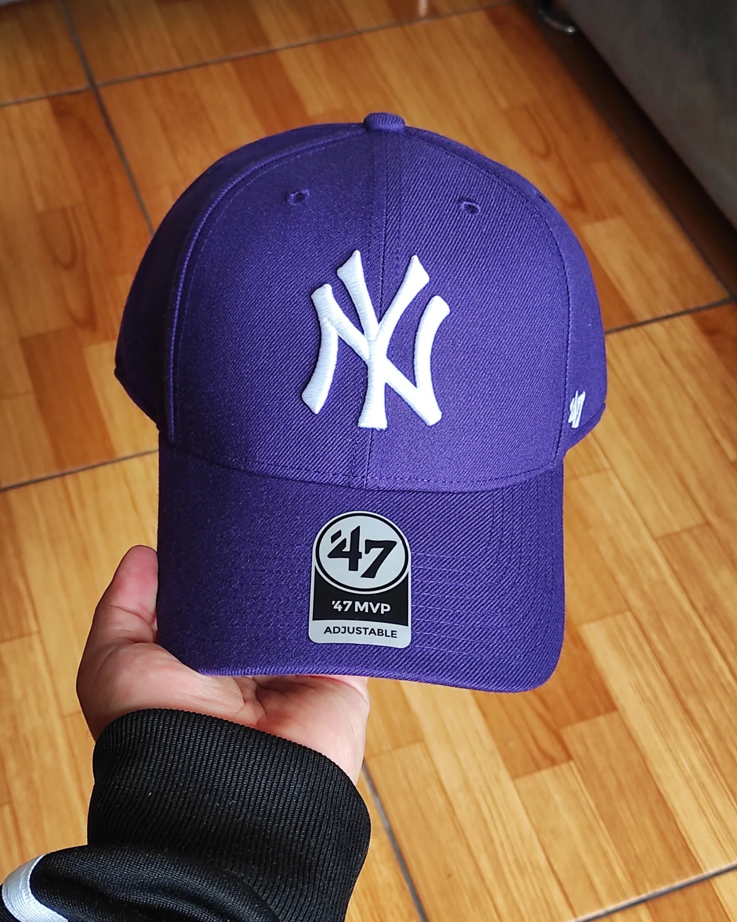 47brand New York yankees purple mvp Snapback