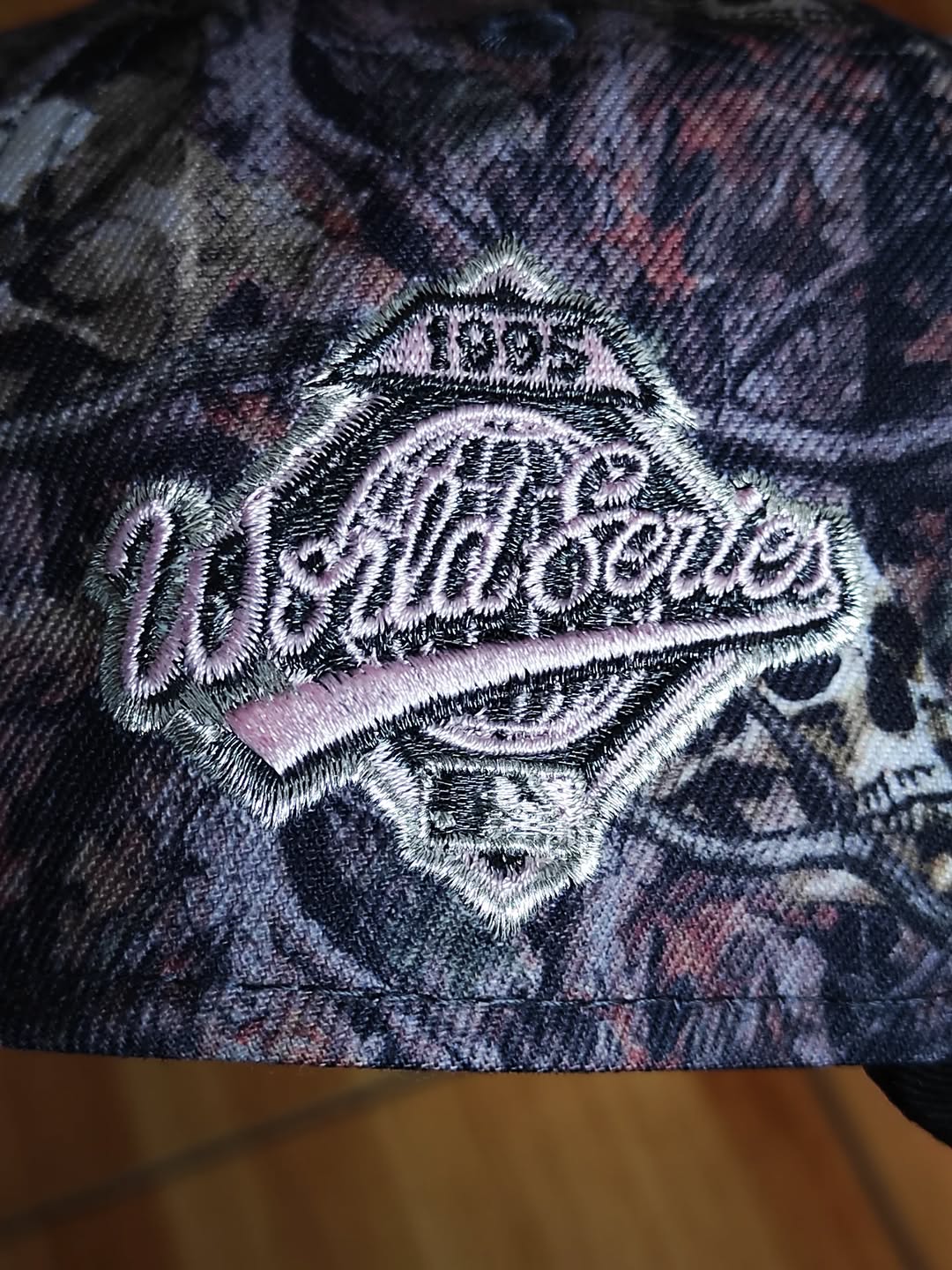 New era Atlanta Braves SKULL ☠️ 9FORTY A-FRAME hat