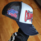 47Brand Detroit Tigers world series Navy foam Trucker Snapback