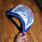 47Brand Los Angeles Dodgers white blue  world series foam Trucker Snapback