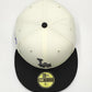 New Era Los Angeles Dodgers 100th anniversary chrome metallic two tone edition 59fifty fitted hat