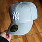 New era New York Yankees World Series 00 gray/ sky 59FIFTY