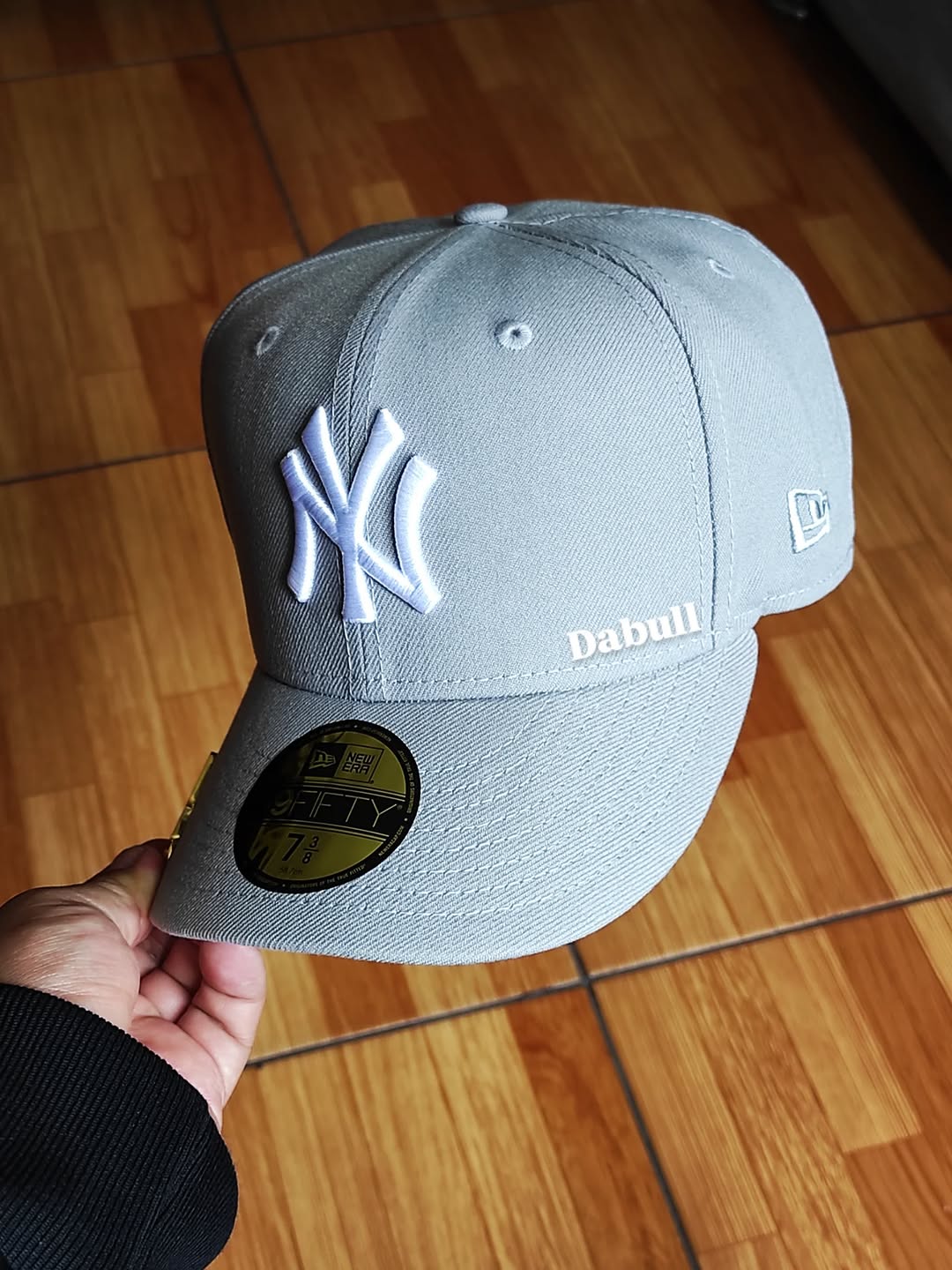 New era New York Yankees World Series 00 gray/ sky 59FIFTY