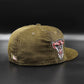 New Era 59fifty martini corduroy detroit tigers 2000 inaugural patch hat - olive