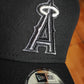 New Era Anaheim Angels 20th Anniversary Titanium líquido Edition 9Forty A Frame Snapback
