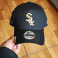 New Era White Sox ✨luxury  black 9FORTY A-FRAME