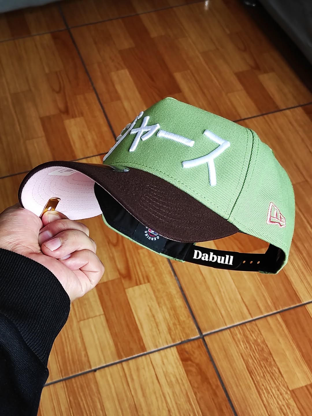 New Era Los Angeles Dodgers Tokyo series matcha green 9forty A-FRAME hat