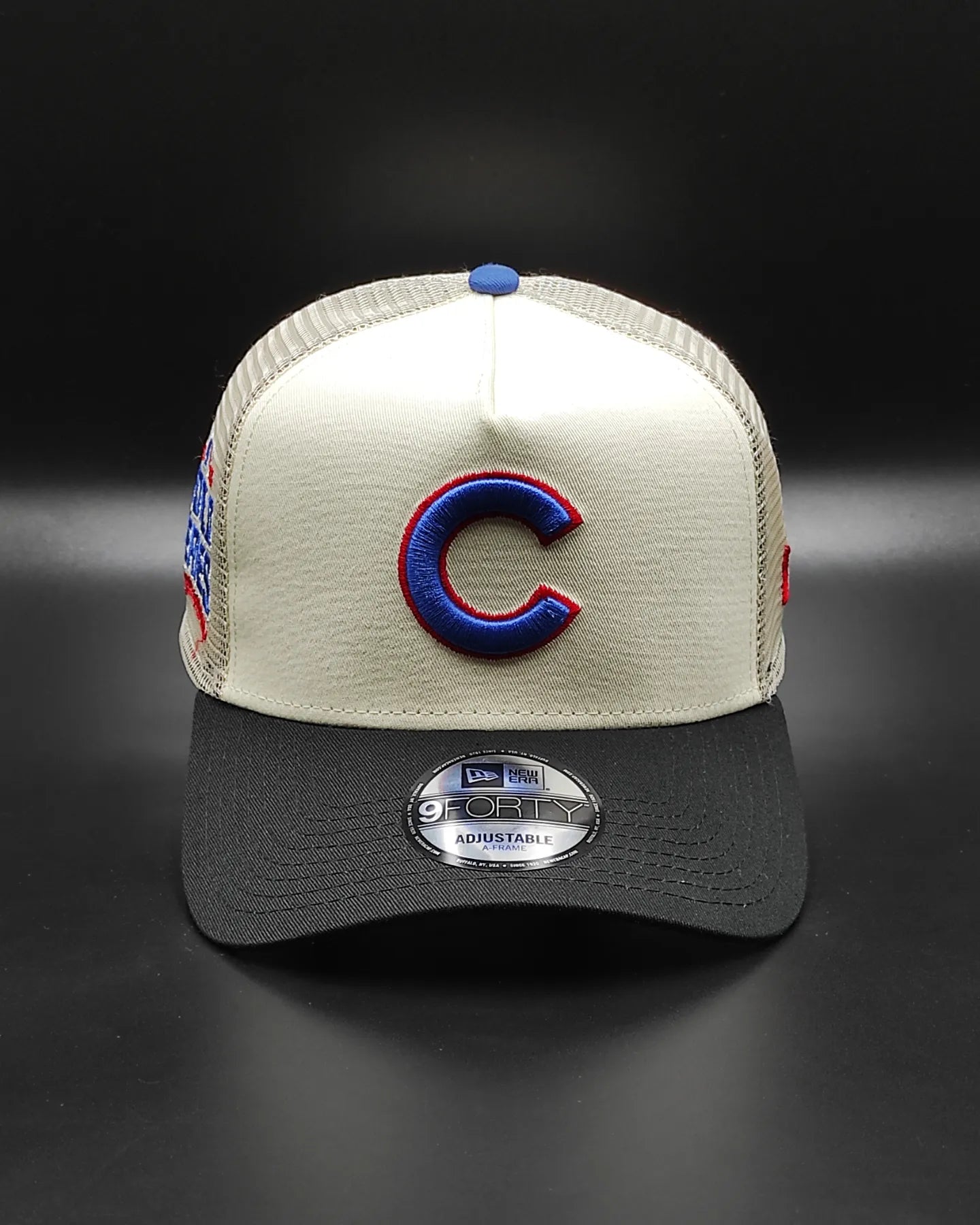 New Era Chicago Cubs 9 Forty A-FRAME Trucker Snapback