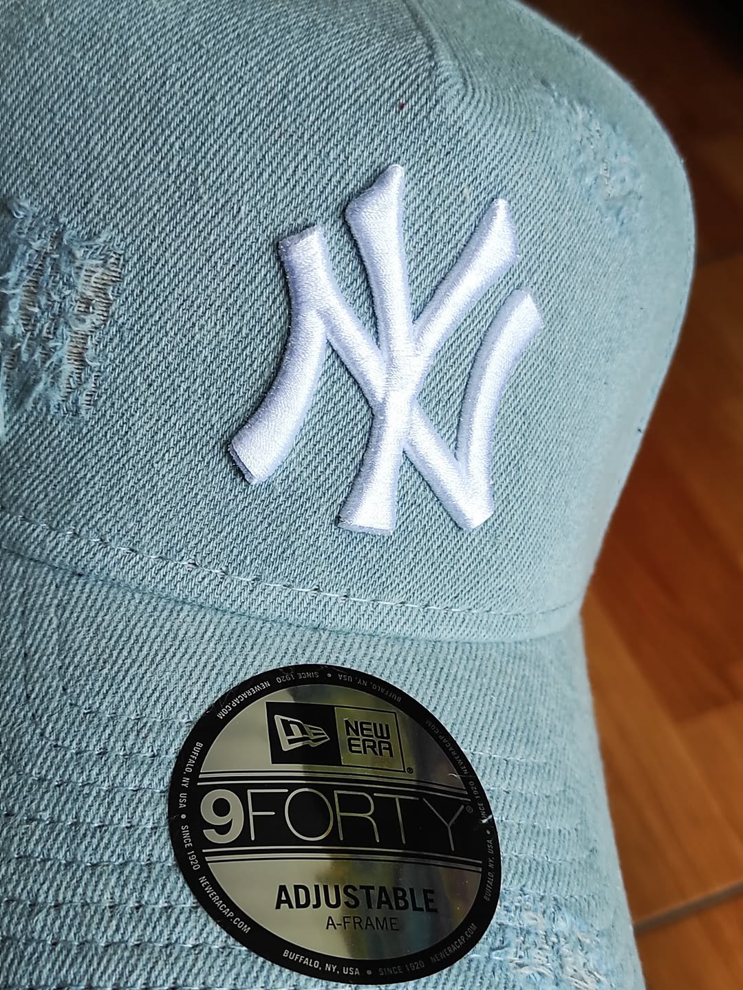 New Era New York Yankees World Series 2000 demin 9forty A-FRAME SNAPBACK