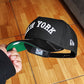 New Era New York Yankees World Series 1949 Black viscera Satinada  Edition A Frame 9Fifty Snapback