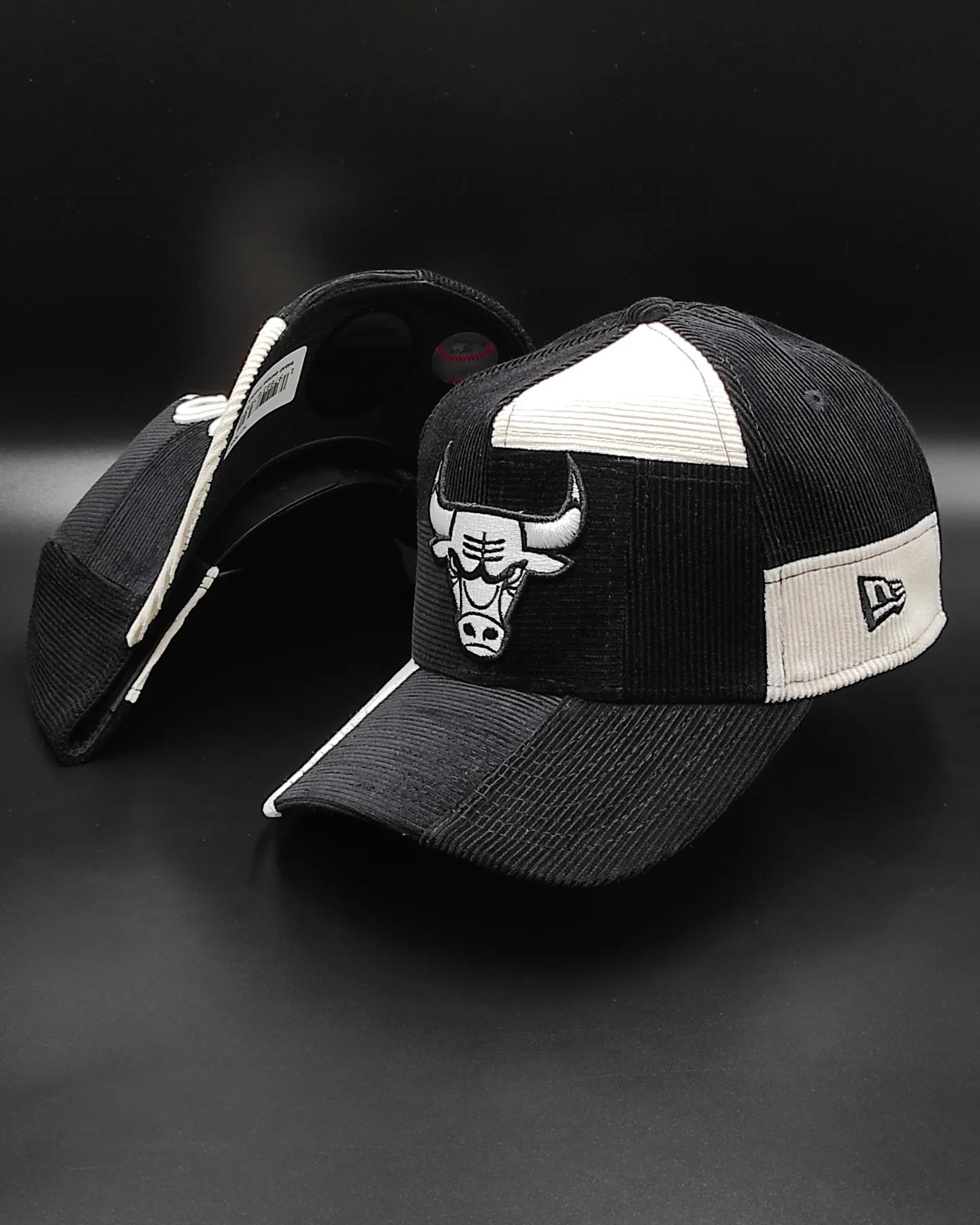 New era Chicago Bulls Multiparche 9 forty Aframe