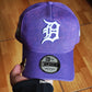 Detroit Tigers Purple 9FORTY A-Frame Snapback NEW era