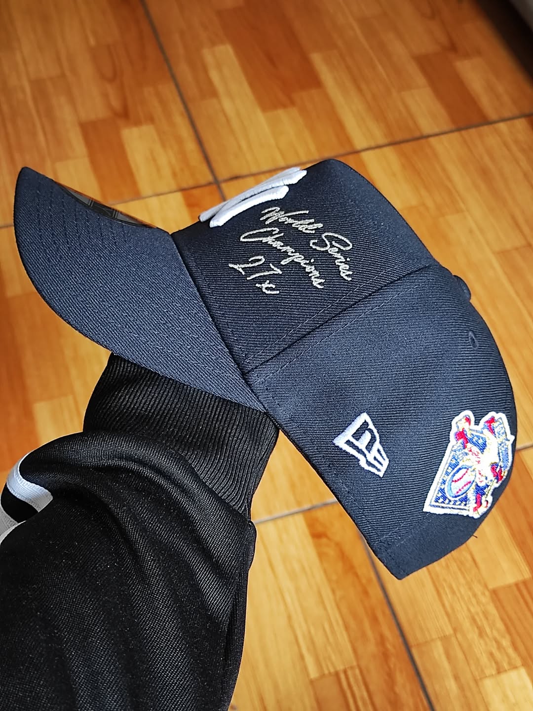 New York Yankees Champs MLB 9forty AFRAME snapback