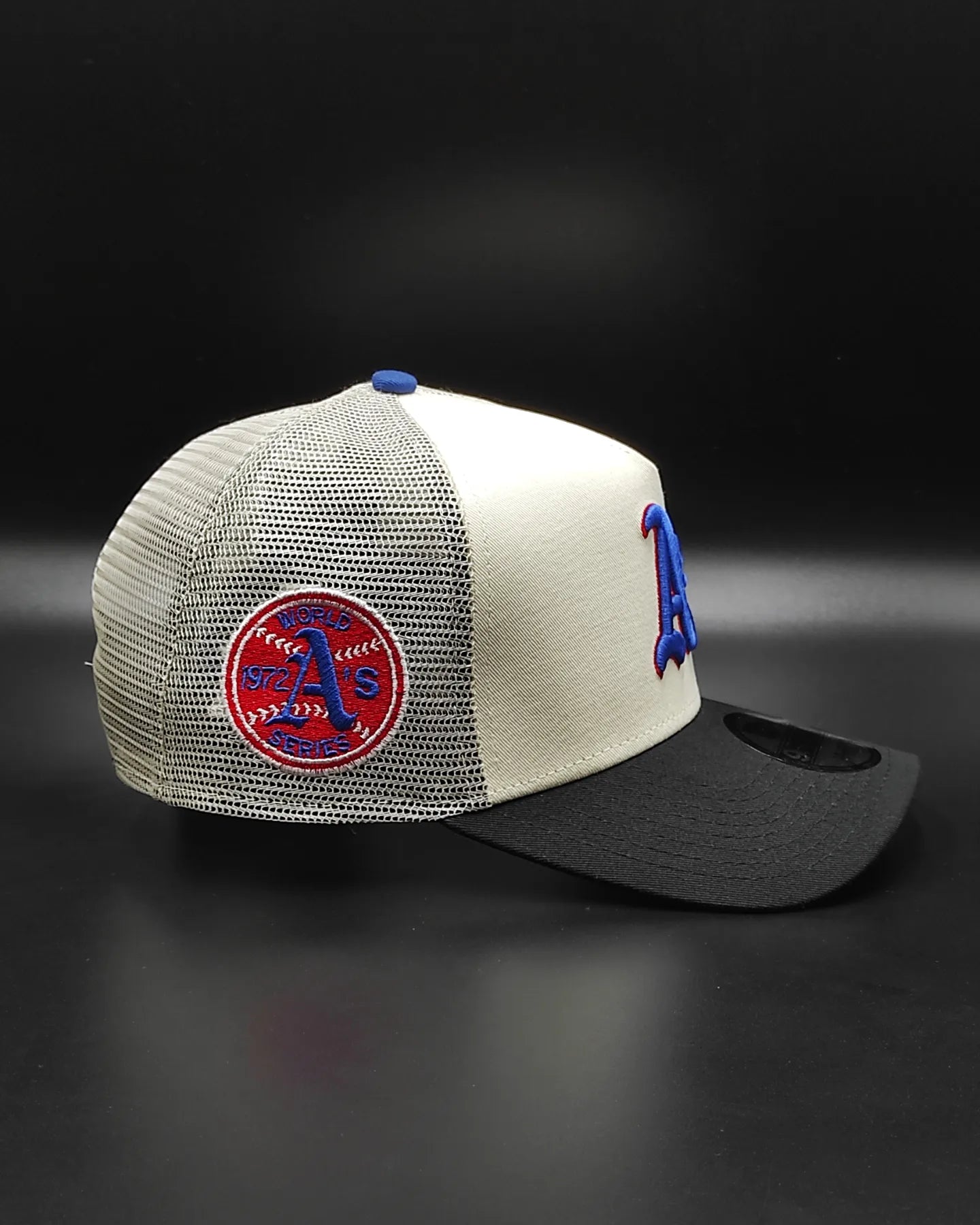 New Era Oakland Athletic 9 Forty A-FRAME Trucker Snapback