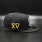 New Era Las Vegas Raiders super bowl xv black edition 59fifty fitted hat