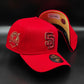 New era san Diego padres año del dragón 9 FORTY AFRAME color rojo🐉🈵