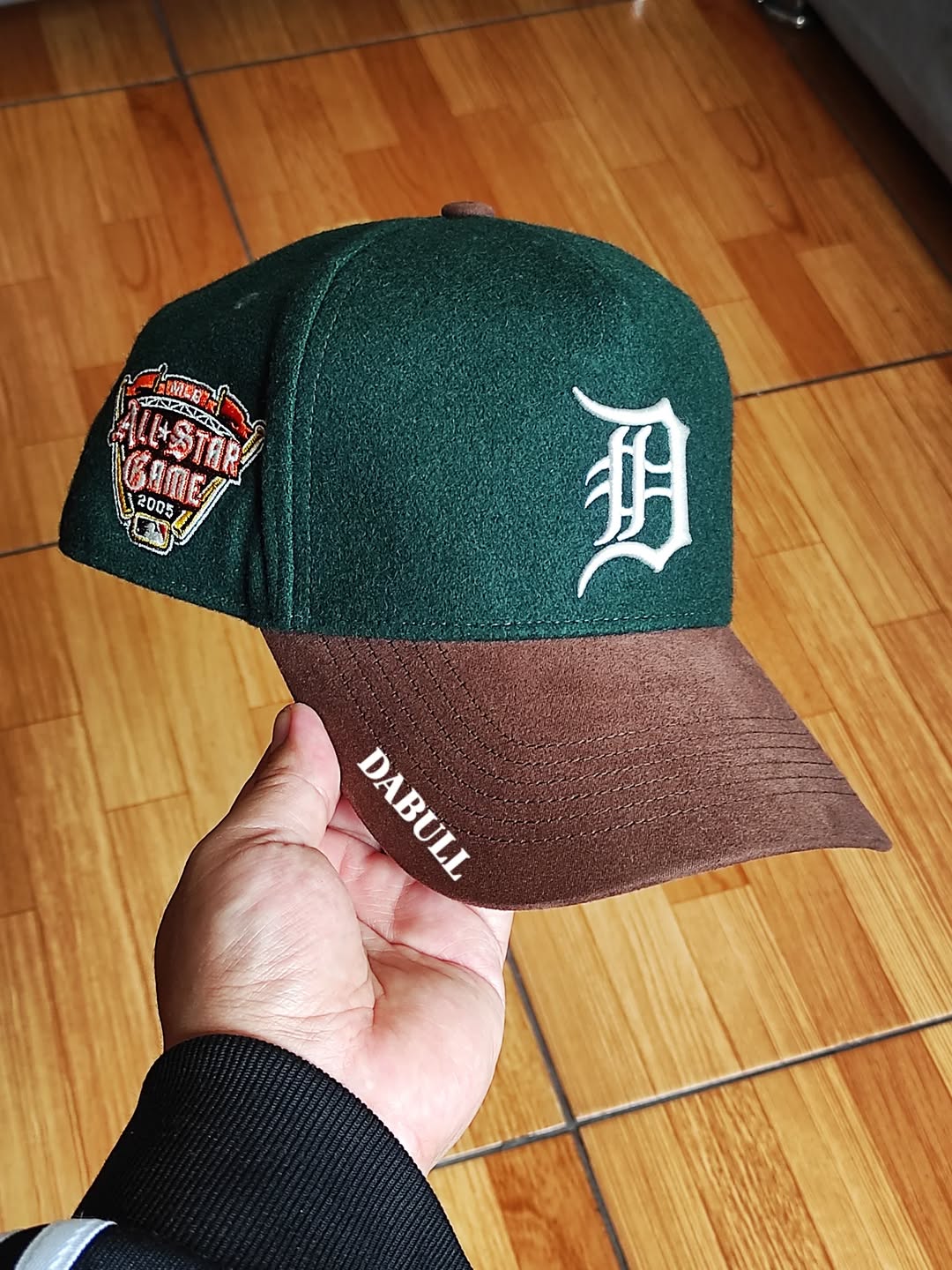 47brand Detroit Tigers 2005 All Star Game Offside Adjustable