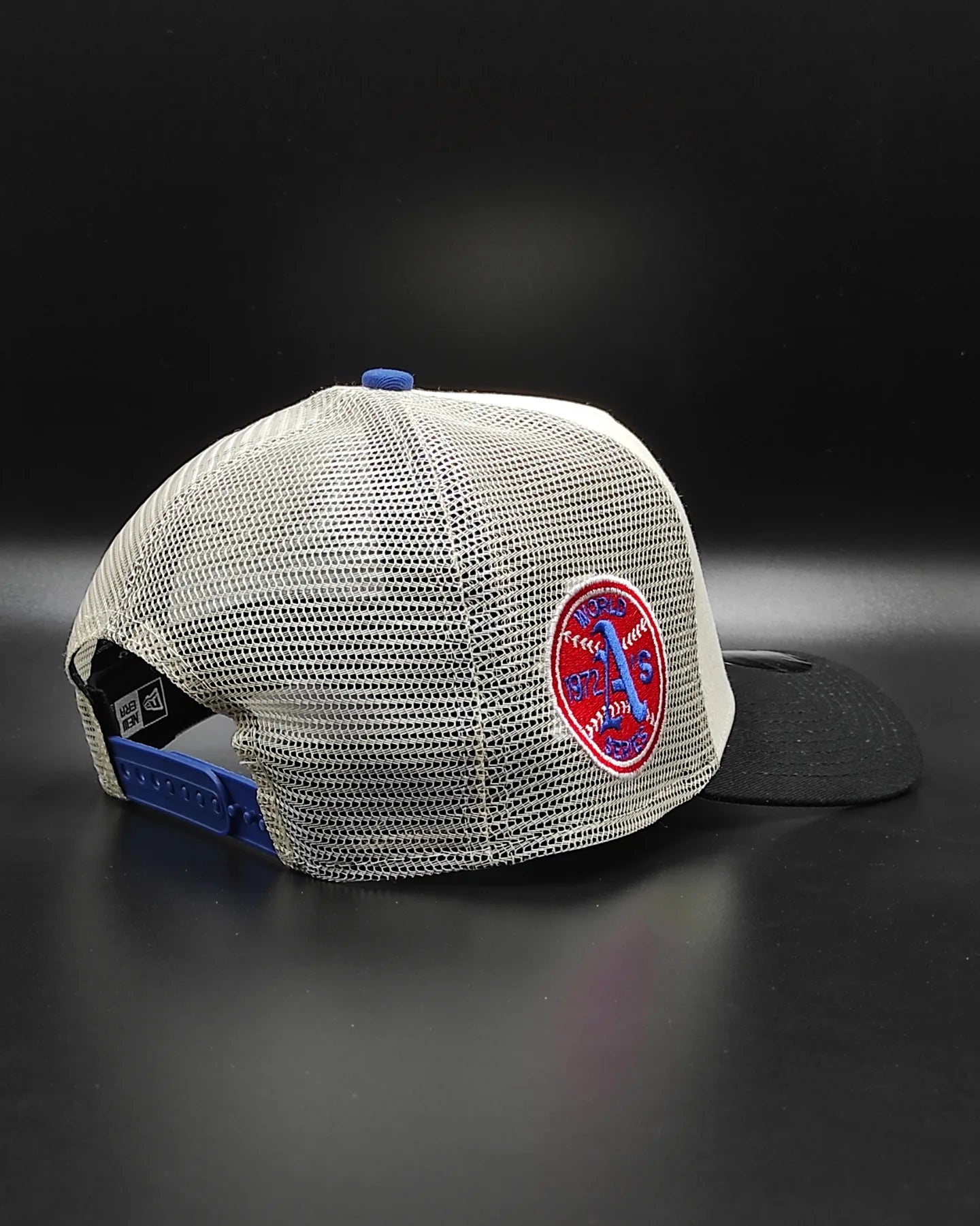 New Era Oakland Athletic 9 Forty A-FRAME Trucker Snapback