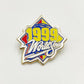 Pin metálico World series 1999