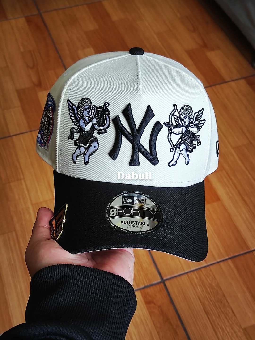 New Era New York Yankees Cupid 🏹 9FORTY A-FRAME hat
