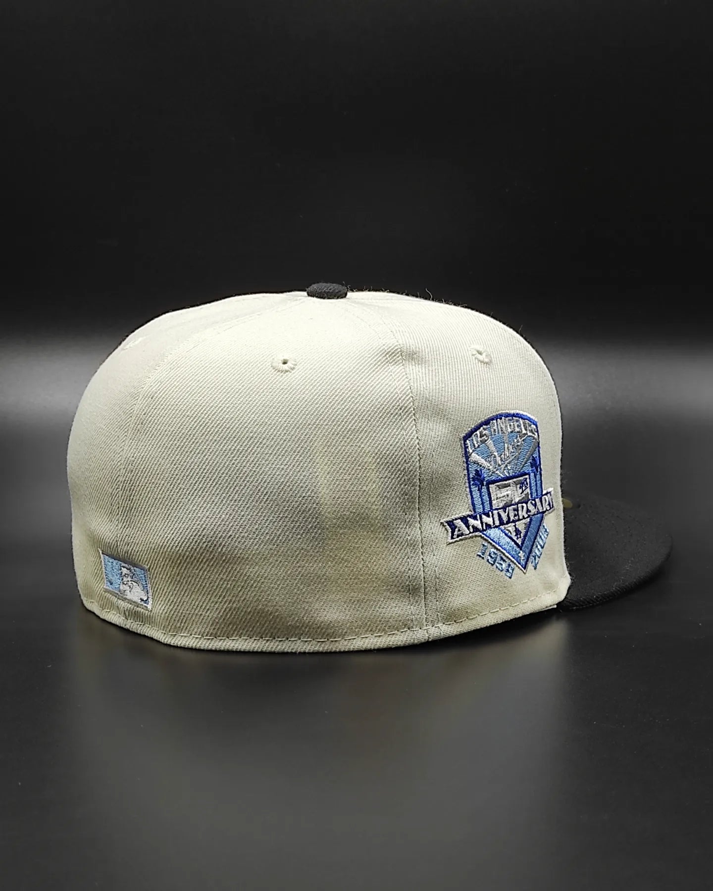 New Era Los Angeles Dodgers 50th aniversario cream dome prime edition 59 FIFTY