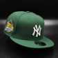 New Era New York Yankees world series 1999 verde oscuro 9 FIFTY Snapback