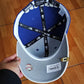 LA Dodgers MLB Team Wings 59FIFTY Fitted Cap Navy